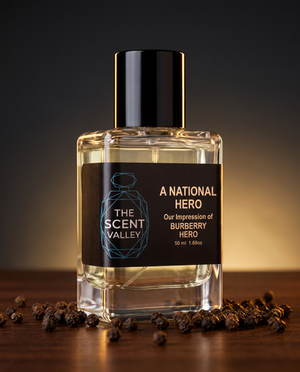 A National Hero - impression of Burberry Hero | The Scent Valley Pakistan