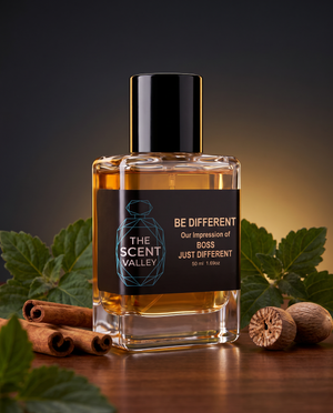 Be different - impression of Boss Just Different | The Scent Valley Pakistan