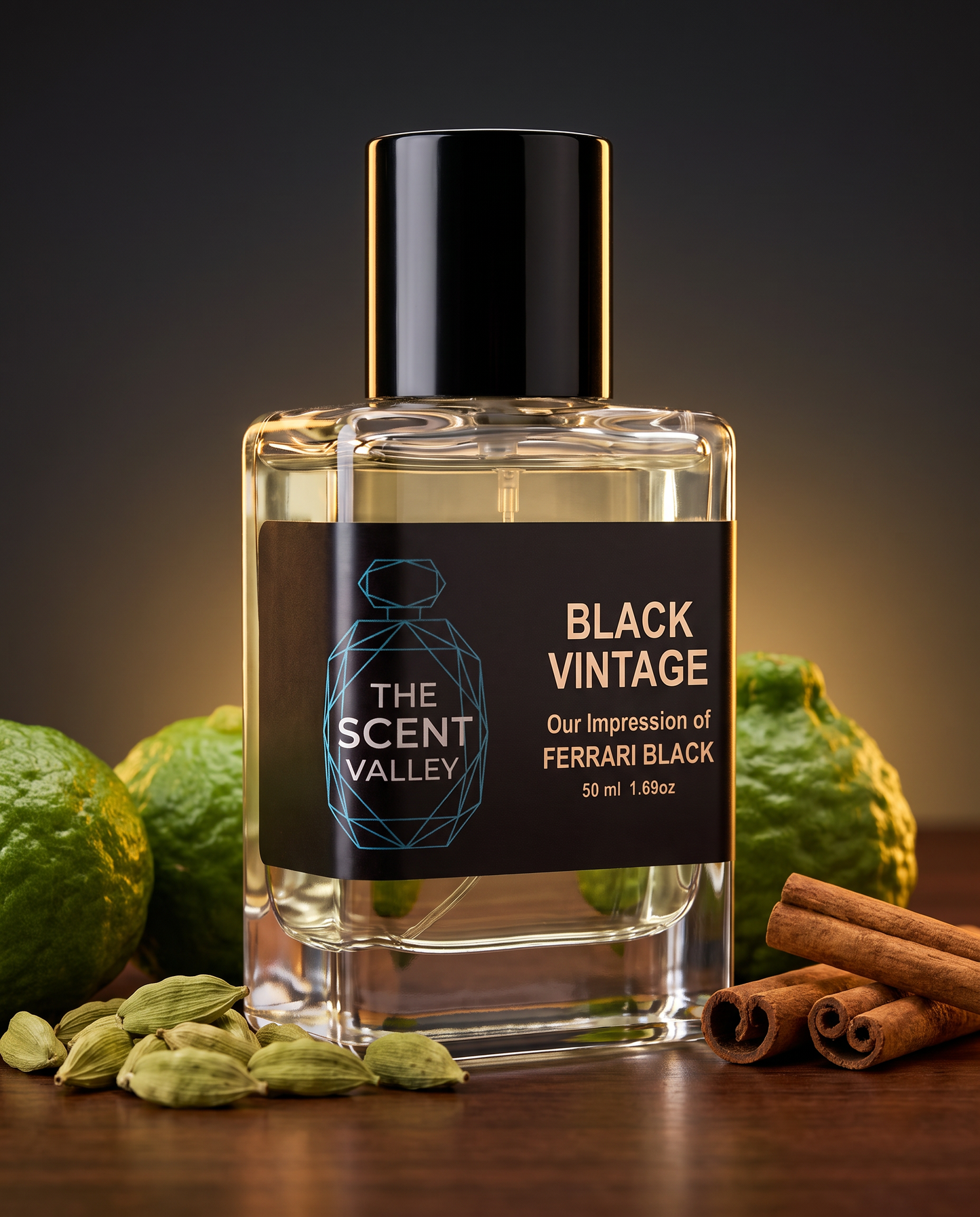 Black Vintage - impression of Ferrari Black | The Scent Valley Pakistan