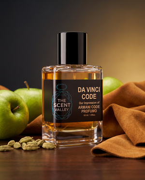 Da Vinci Code - impression of Armani Code Profumo | The Scent Valley Pakistan
