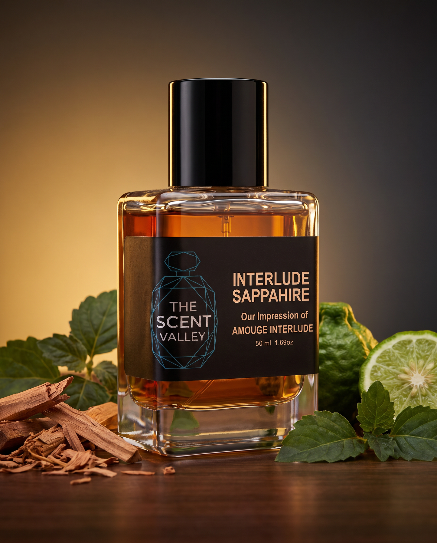 Interlude Sappahire - Impression of Amouge Interlude | The Scent Valley Pakistan