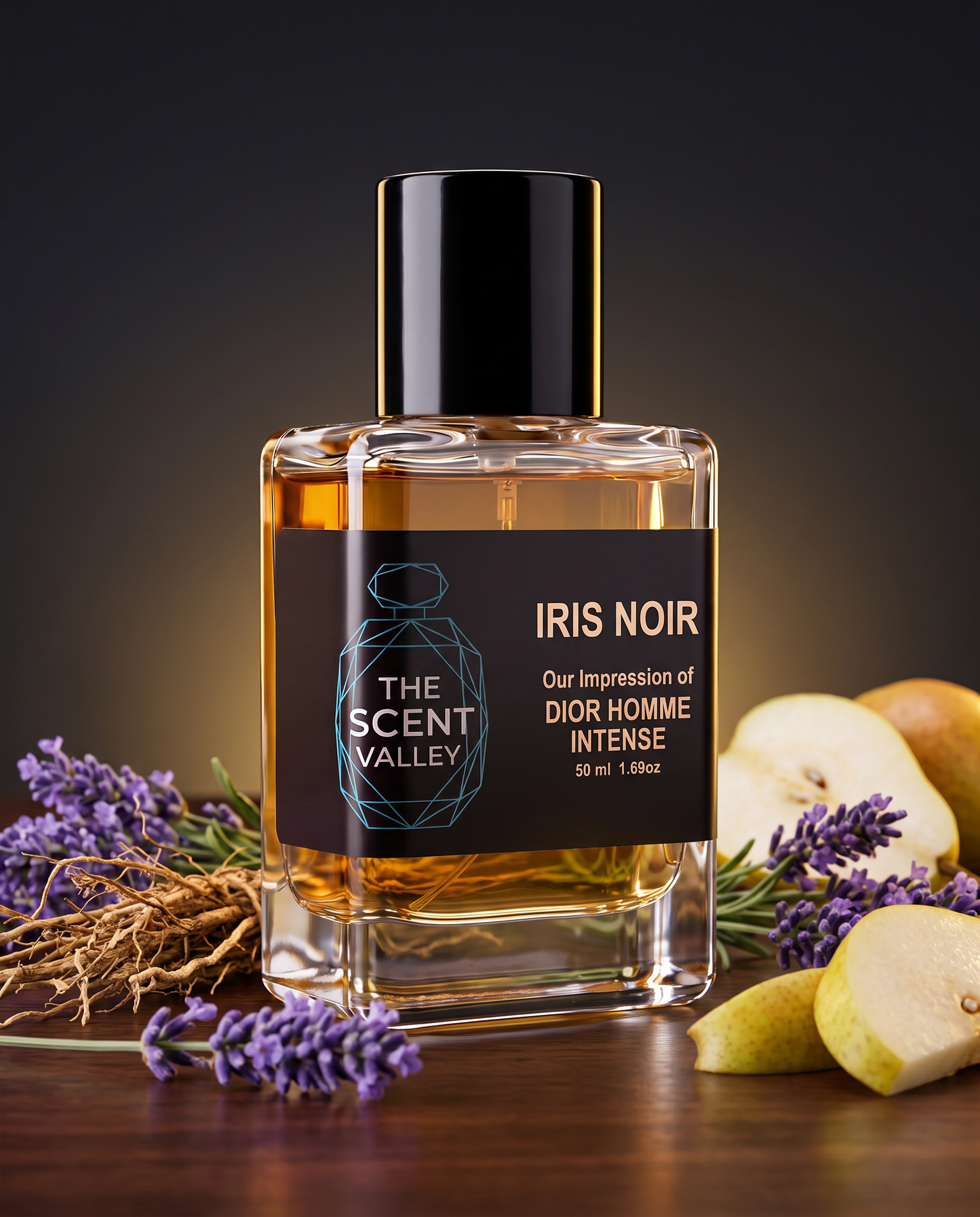 Iris Noir - impression of Dior Homme Intense | The Scent Valley Pakistan