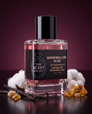 Marshmallow Bliss - impression of Yum Boujee Marshmallow | The Scent Valley Pakistan