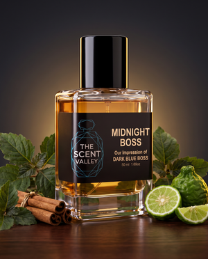 Midnight Boss - impression of Dark Blue Boss | The Scent Valley Pakistan