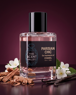 Parisian Chic - impression of Chanel | The Scent Valley Pakistan
