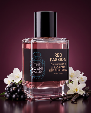 Red Passion - impression of Si Passione Red Musk 2025 | The Scent Valley Pakistan