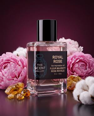 Royal Rose - impression of Fleur Majesty Rose Royale | The Scent Valley Pakistan