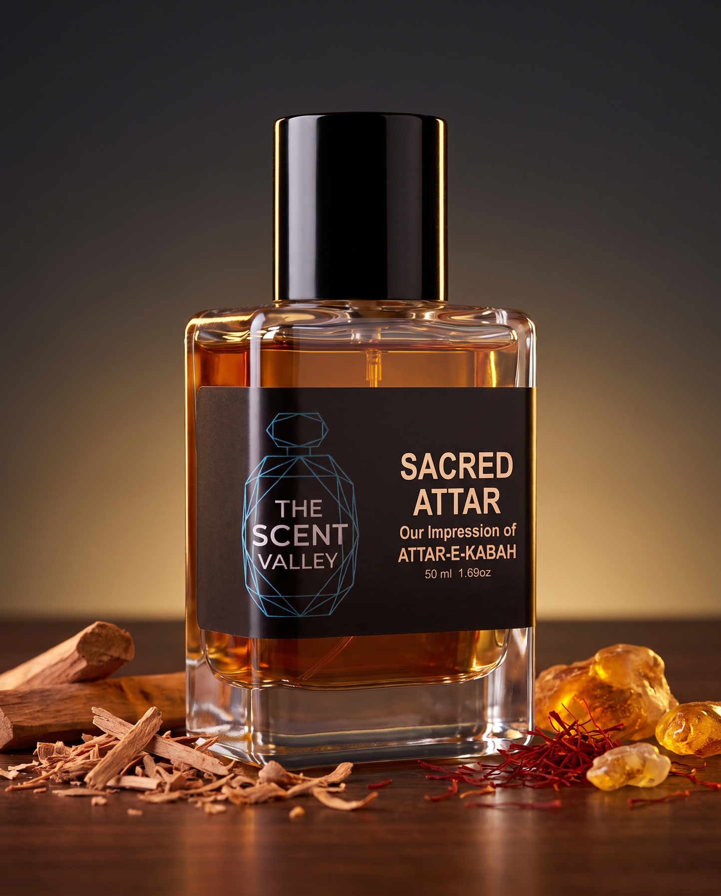 Sacred Attar - impression of Attar-e-Kabah | The Scent Valley Pakistan