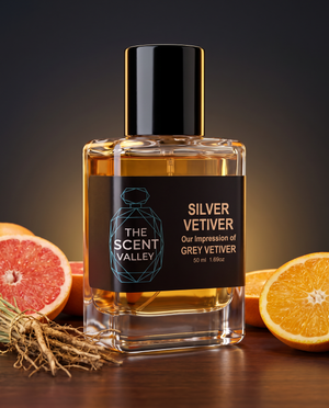 Silver Vetiver - impression of Grey Vetiver | The Scent Valley Pakistan