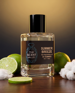 Summer Breeze - impression of CK Summer | The Scent Valley Pakistan