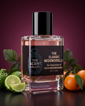 The Classic Medemoiselle - impression of Coco Chanel Medemoissele | The Scent Valley Pakistan