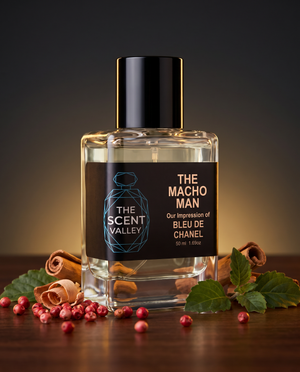 The Macho Man - impression of Bleu De Chanel | The Scent Valley Pakistan