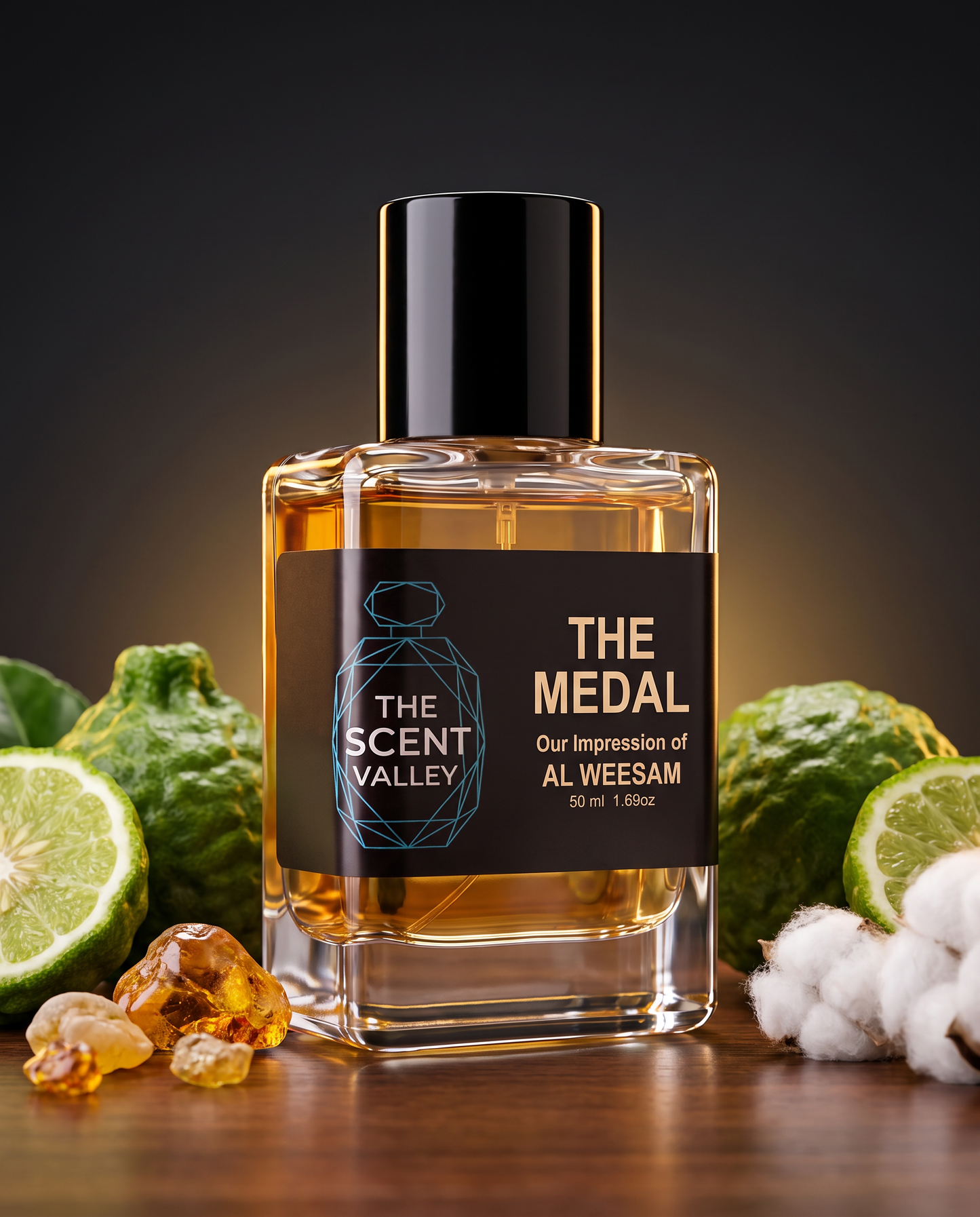 The Medal - impression of Al Weesam | The Scent Valley Pakistan