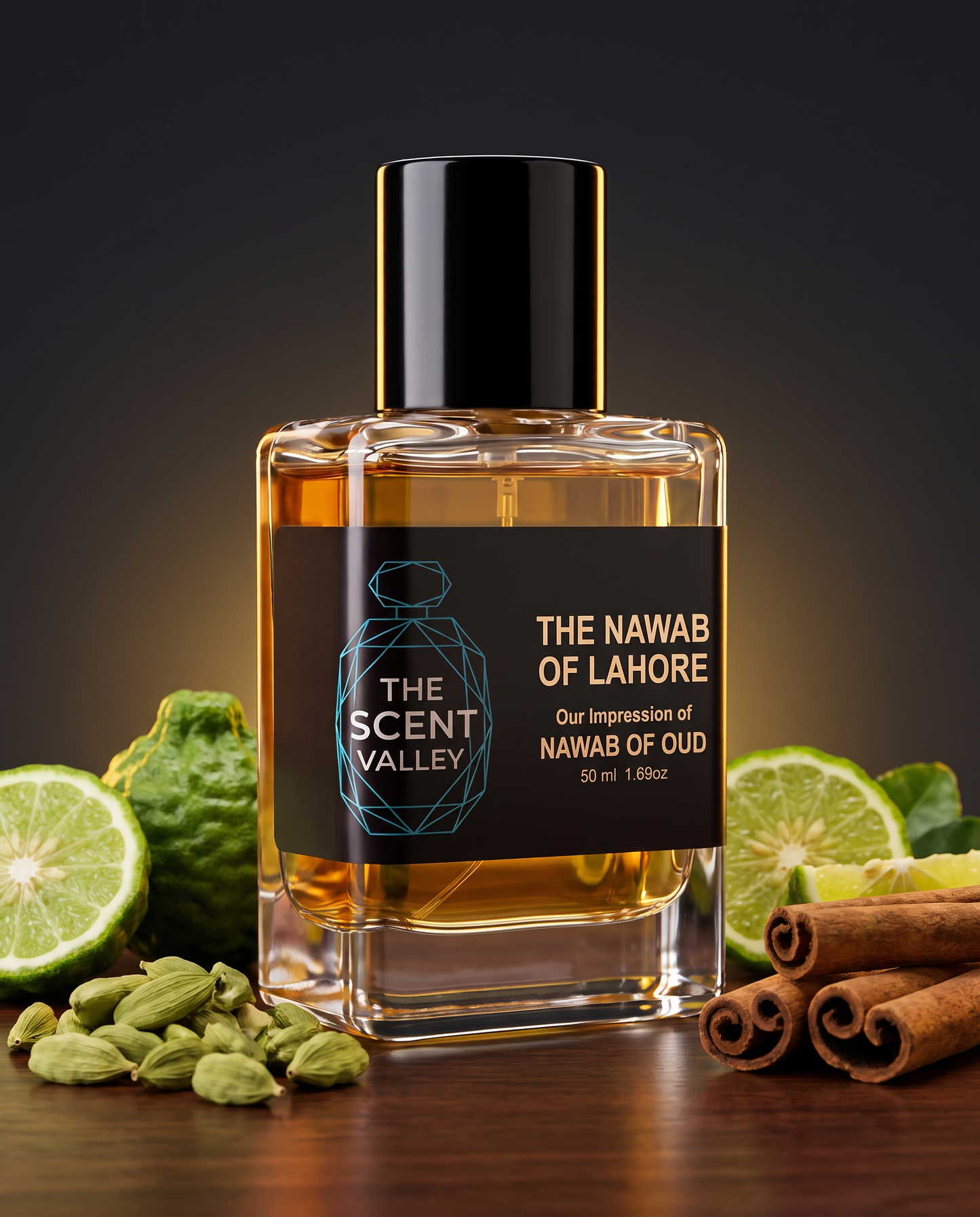 The Nawab of Lahore - impression of Nawab of Oud | The Scent Valley Pakistan