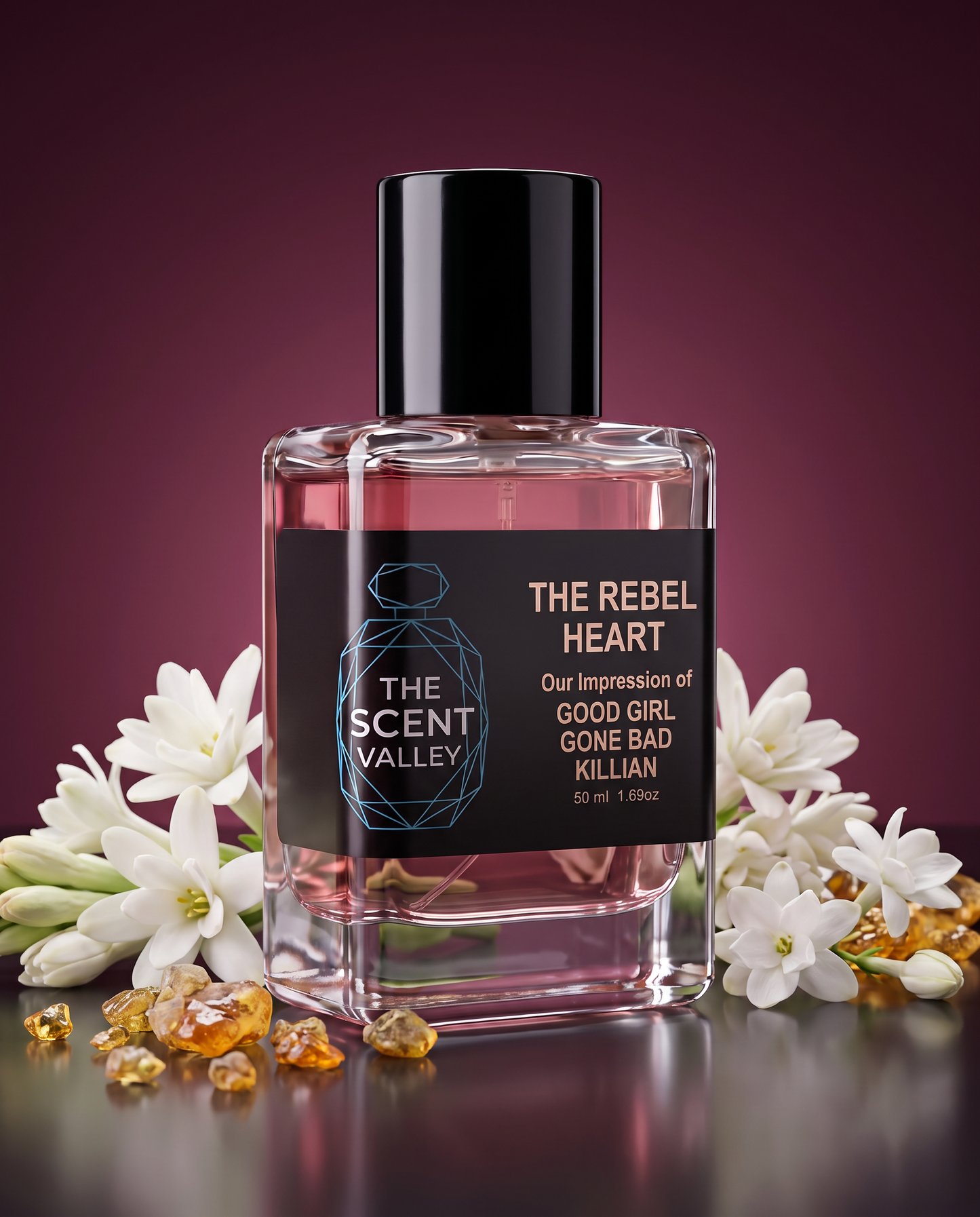 The Rebel Heart - impression of Good Girl Gone Bad Killian | The Scent Valley Pakistan