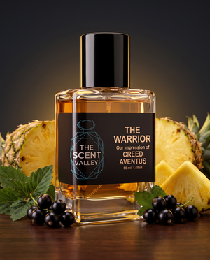 The Warrior - impression of Creed Aventus | The Scent Valley Pakistan