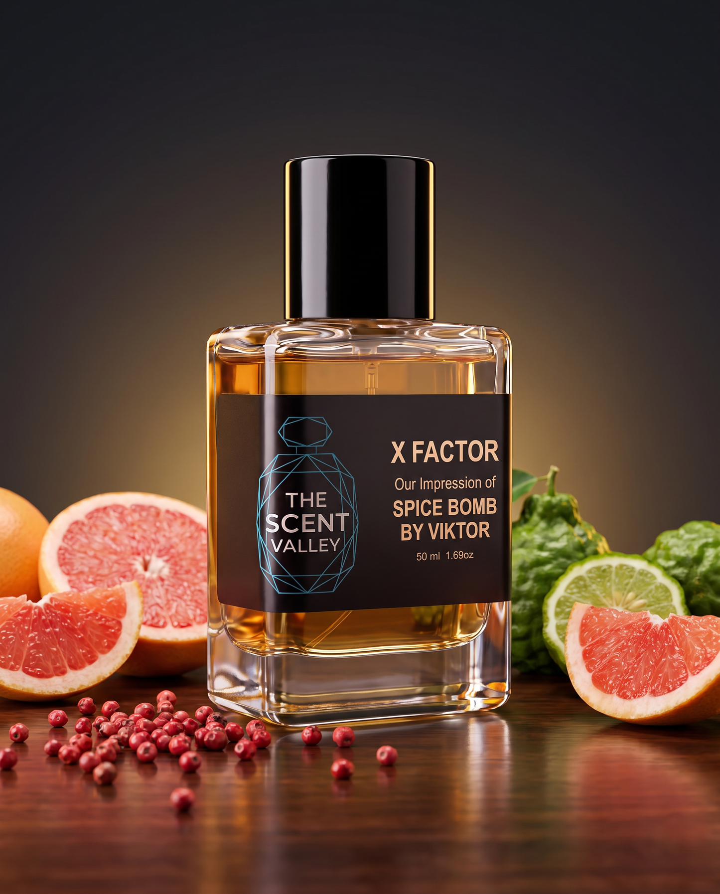 X factor - impression of Spice Bomb by Viktor | The Scent Valley Pakistan