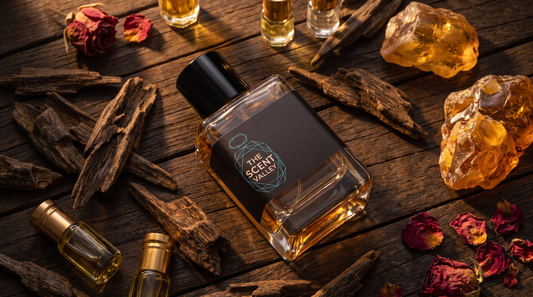 Top 10 attars in Pakistan — oud, amber and attar oil vials from The Scent Valley