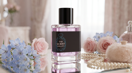 Blue Lady perfume price in Pakistan and floral alternatives from The Scent Valley