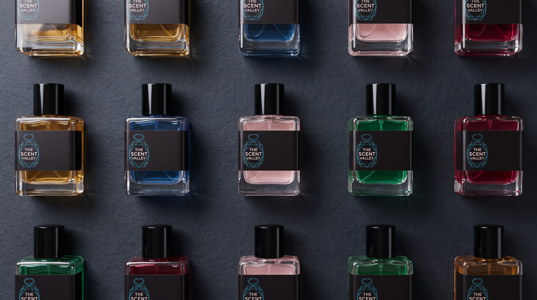 Top 10 perfume brands in Pakistan — a collection of The Scent Valley impressions
