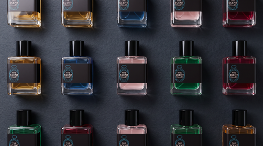 Top 10 perfume brands in Pakistan — a collection of The Scent Valley impressions