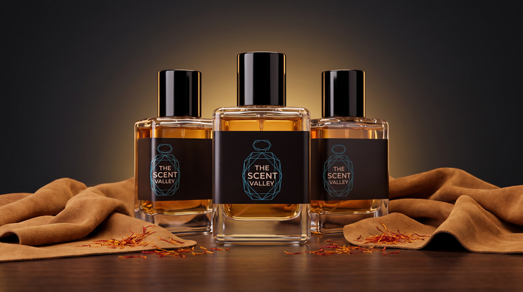 Leathery fragrance collection banner - The Scent Valley Pakistan