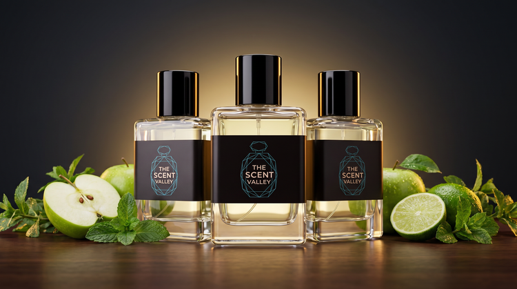 Fresh fragrance collection banner - The Scent Valley Pakistan