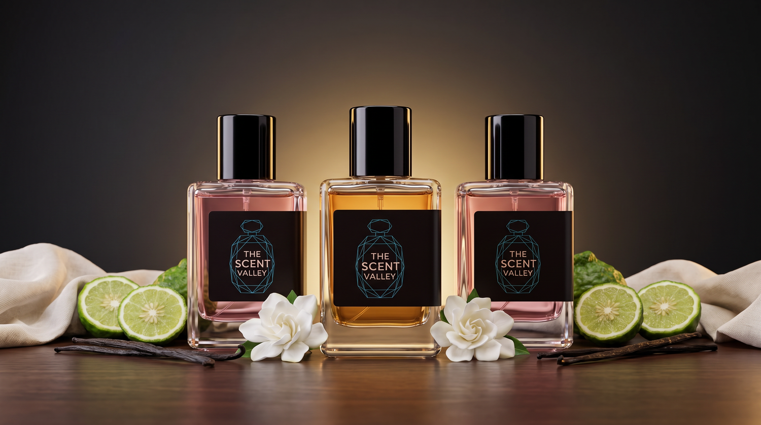 Unisex perfume impressions collection banner - The Scent Valley Pakistan