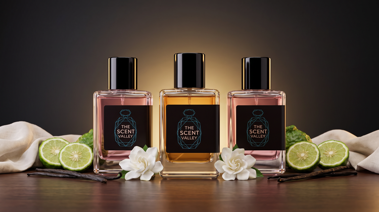 Unisex perfume impressions collection banner - The Scent Valley Pakistan