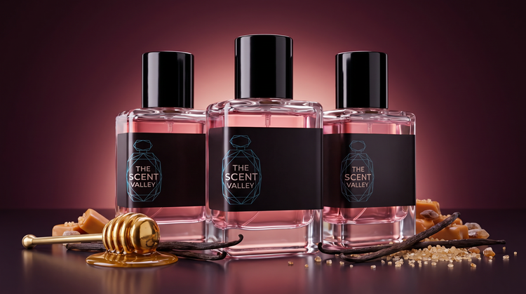 Sweet fragrance collection banner - The Scent Valley Pakistan
