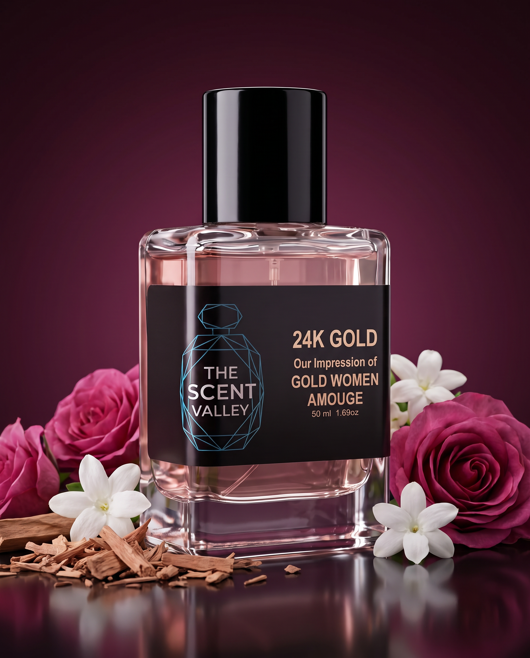 24K Gold - impression of Gold Women Amouge | The Scent Valley Pakistan
