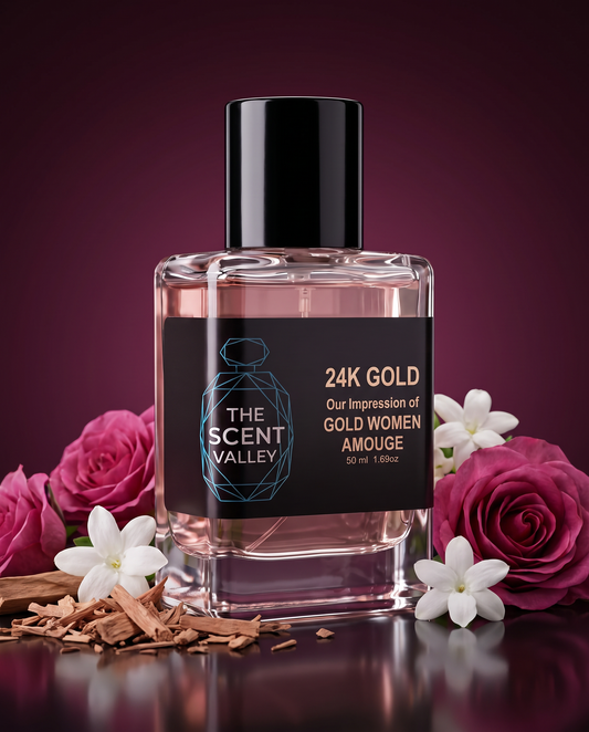 24K Gold - impression of Gold Women Amouge | The Scent Valley Pakistan