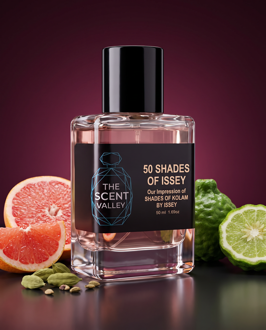 50 Shades of Issey - impression of Shades Of Kolam By Issey | The Scent Valley Pakistan