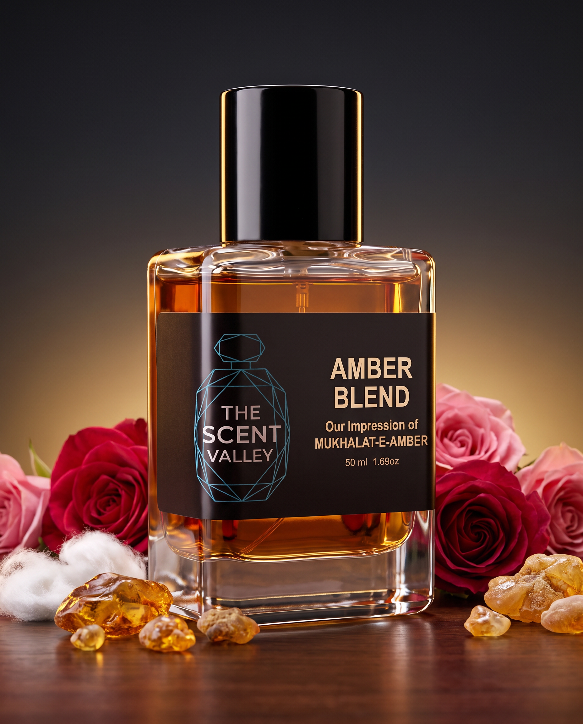 Amber Blend - impression of Mukhalat-e-Amber | The Scent Valley Pakistan