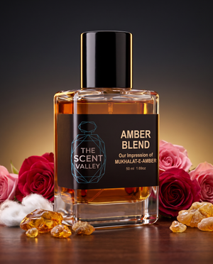 Amber Blend - impression of Mukhalat-e-Amber | The Scent Valley Pakistan