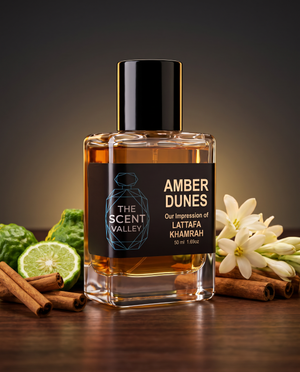 Amber Dunes - impression of Lattafa Khamrah | The Scent Valley Pakistan