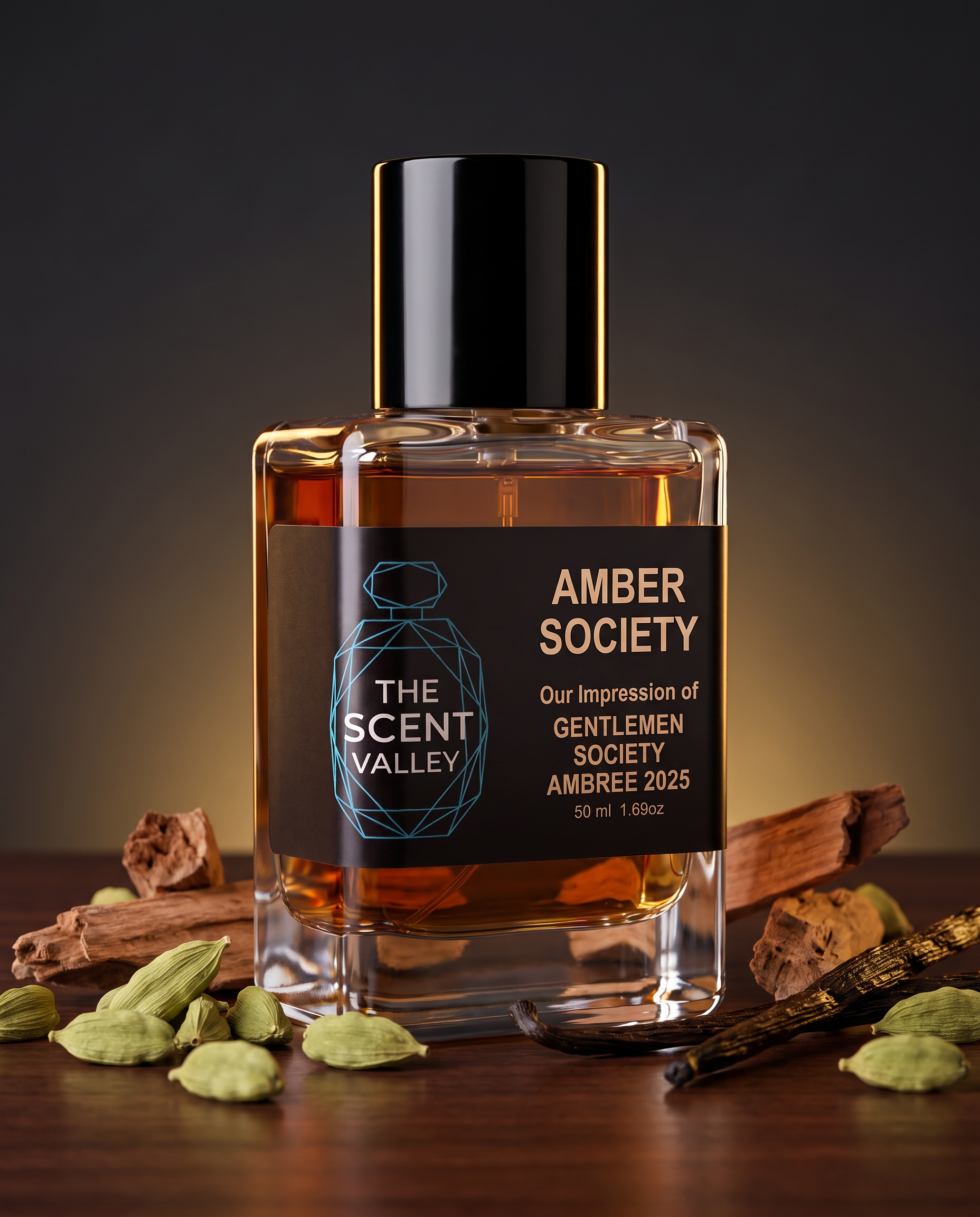 Amber Society - impression of Gentlemen Society Ambree 2025 | The Scent Valley Pakistan