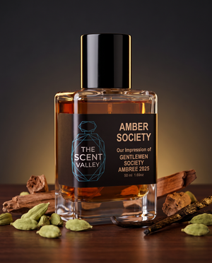 Amber Society - impression of Gentlemen Society Ambree 2025 | The Scent Valley Pakistan