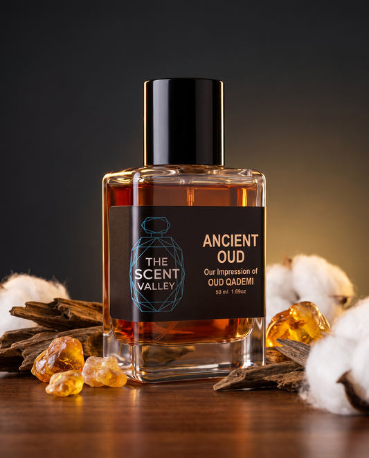 Ancient Oud - impression of Oud Qademi | The Scent Valley Pakistan