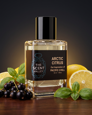Arctic Citrus - impression of Pacific Chill | The Scent Valley Pakistan