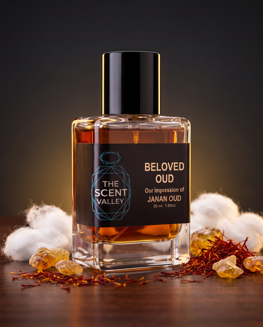 Beloved Oud - impression of Janan Oud | The Scent Valley Pakistan