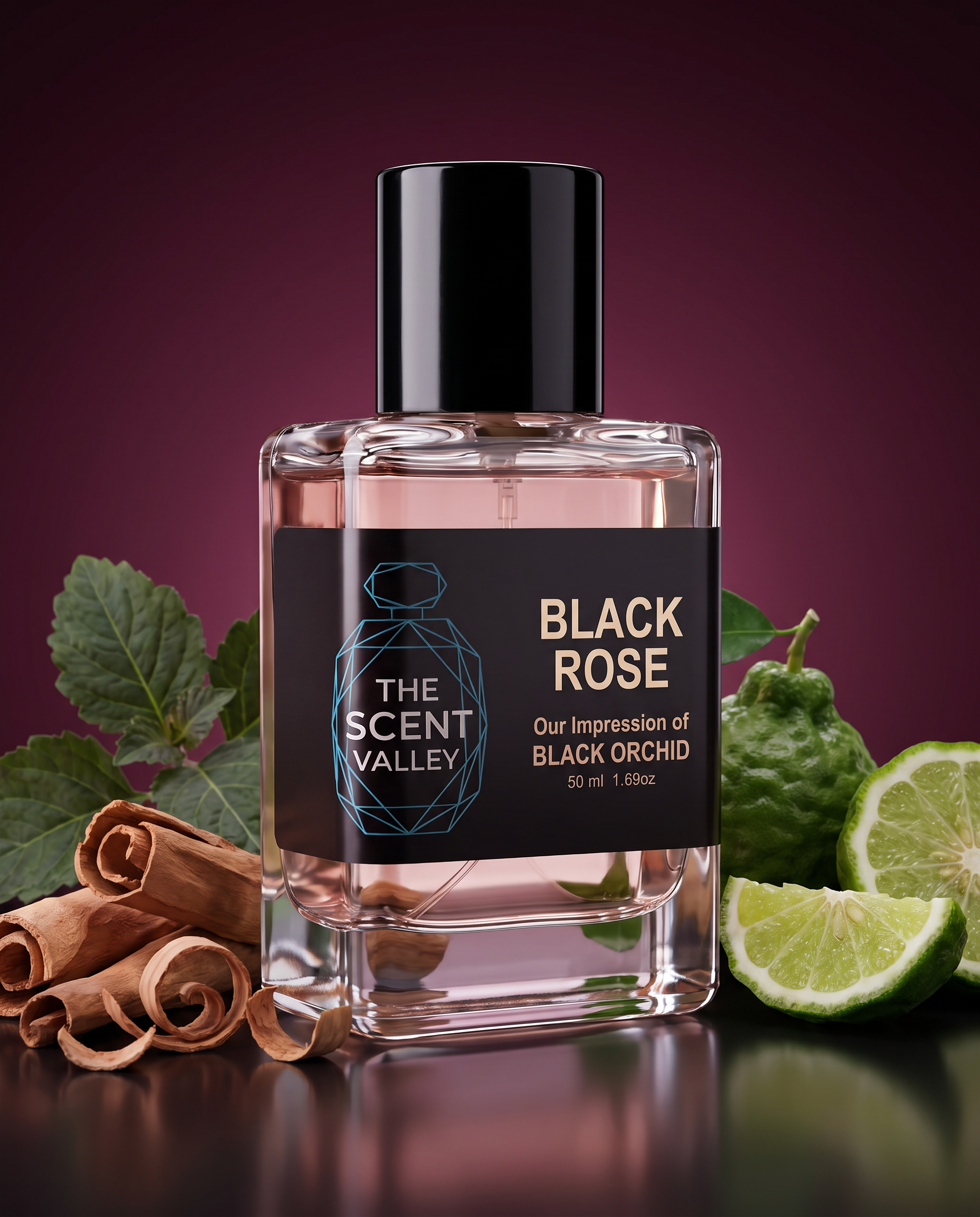 Black Rose - impression of Tom Ford Black Orchid | The Scent Valley Pakistan