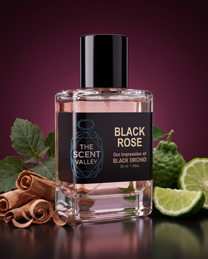 Black Rose - impression of Tom Ford Black Orchid | The Scent Valley Pakistan