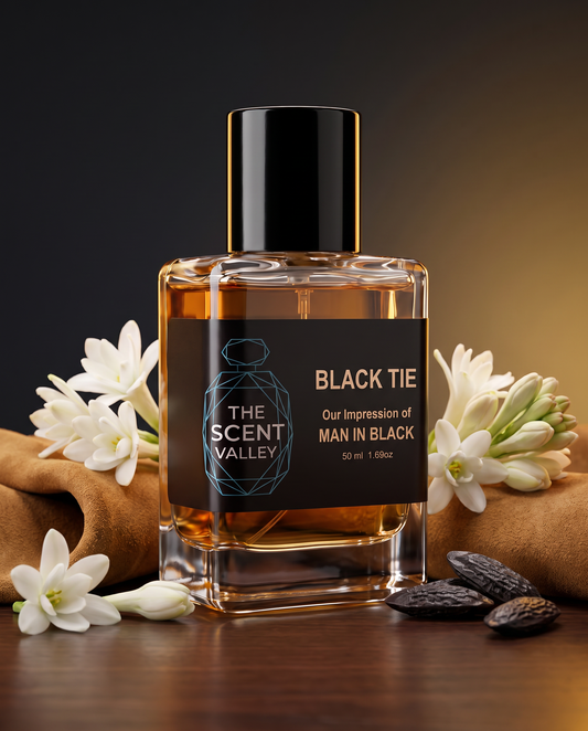 Black Tie - impression of Man In Black | The Scent Valley Pakistan