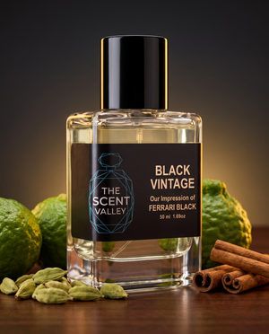 Black Vintage - impression of Ferrari Black | The Scent Valley Pakistan