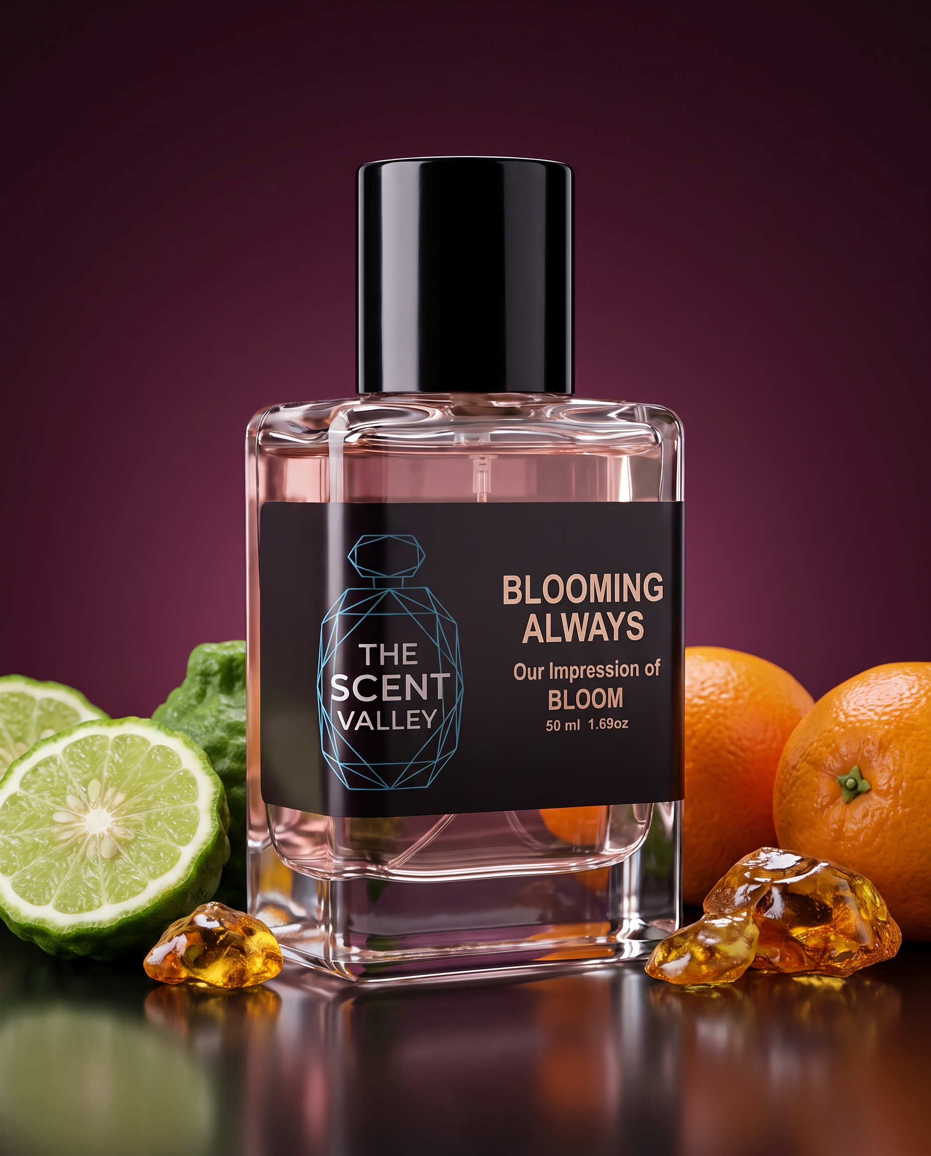 Blooming Always - impression of Bloom | The Scent Valley Pakistan