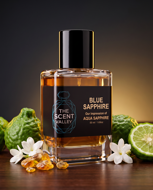 Blue Sapphire - impression of Aqua Sapphire | The Scent Valley Pakistan