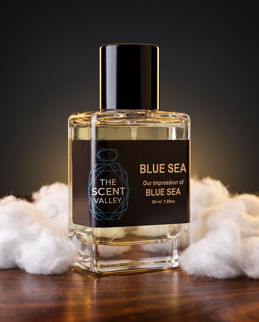 Blue Sea - impression of Blue Sea | The Scent Valley Pakistan