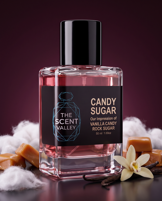 Candy Sugar - impression of Vanilla Candy Rock Sugar | The Scent Valley Pakistan