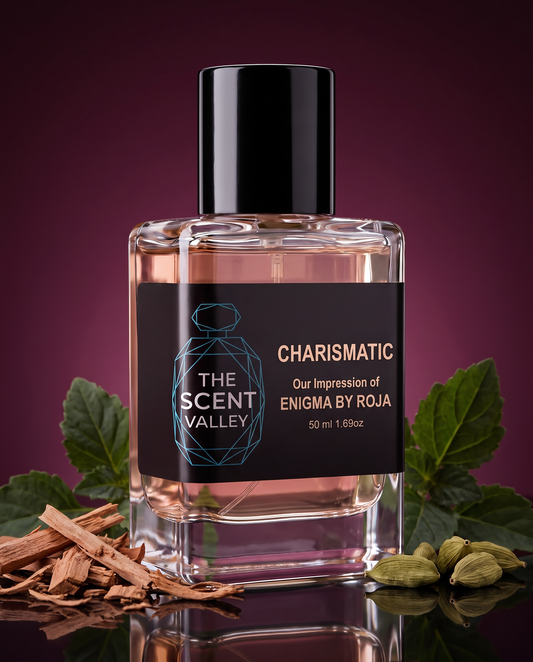 Charismatic - impression of Enigma by Roja | The Scent Valley Pakistan
